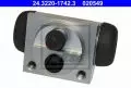  Hamulce bębnowe: Cylinderek hamulcowy tył lewy/prawy ATE 24.3220-1742.3