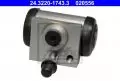  Hamulce bębnowe: Cylinderek hamulcowy tył lewy/prawy ATE 24.3220-1743.3