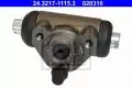  Hamulce bębnowe: Cylinderek hamulcowy tył lewy/prawy ATE 24.3217-1115.3