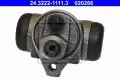  Hamulce bębnowe: Cylinderek hamulcowy tył lewy/prawy ATE 24.3222-1111.3