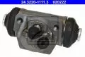 Hamulce bębnowe: Cylinderek hamulcowy tył lewy/prawy ATE 24.3220-1111.3