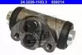  Hamulce bębnowe: Cylinderek hamulcowy tył lewy/prawy ATE 24.3220-1103.3
