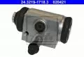  Hamulce bębnowe: Cylinderek hamulcowy tył lewy/prawy ATE 24.3219-1718.3