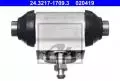  Hamulce bębnowe: Cylinderek hamulcowy tył lewy/prawy ATE 24.3217-1709.3