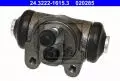  Hamulce bębnowe: Cylinderek hamulcowy tył lewy/prawy ATE 24.3222-1615.3