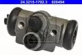  Hamulce bębnowe: Cylinderek hamulcowy tył lewy/prawy ATE 24.3215-1702.3