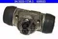  Hamulce bębnowe: Cylinderek hamulcowy tył lewy/prawy ATE 24.3222-1730.3