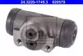  Cylinderek hamulcowy: Cylinderek hamulcowy tył prawy ATE 24.3220-1745.3
