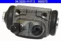  Cylinderek hamulcowy: Cylinderek hamulcowy tył prawy ATE 24.3222-1117.3