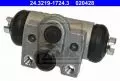  Cylinderek hamulcowy: Cylinderek hamulcowy tył prawy ATE 24.3219-1724.3