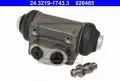  Cylinderek hamulcowy: Cylinderek hamulcowy tył prawy ATE 24.3219-1743.3