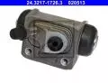  Cylinderek hamulcowy: Cylinderek hamulcowy tył prawy ATE 24.3217-1726.3