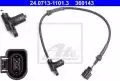  Układ ABS i ESP: Czujnik abs przód lewy/prawy ATE 24.0713-1101.3