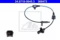  Układ ABS i ESP: Czujnik abs tył lewy ATE 24.0710-5045.3