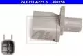 Czujnik ABS: Czujnik abs tył lewy/prawy ATE 24.0711-6221.3