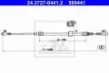  Linki i cięgna: Linka hamulca ręcznego przód 2460mm ATE 24.3727-0441.2