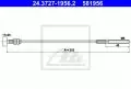  Linki i cięgna: Linka hamulca ręcznego przód 320mm ATE 24.3727-1956.2