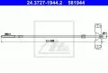  Linki i cięgna: Linka hamulca ręcznego przód 340mm ATE 24.3727-1944.2