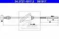  Linki i cięgna: Linka hamulca ręcznego przód 408mm ATE 24.3727-1917.2