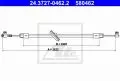  Linki i cięgna: Linka hamulca ręcznego przód lewy 2622mm ATE 24.3727-0462.2