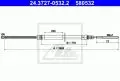  Linki i cięgna: Linka hamulca ręcznego tył lewy 1063mm ATE 24.3727-0532.2