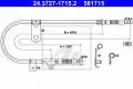  Linki i cięgna: Linka hamulca ręcznego tył lewy 1287mm ATE 24.3727-1715.2