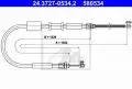  Linki i cięgna: Linka hamulca ręcznego tył lewy 1392mm ATE 24.3727-0534.2