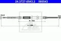  Linki i cięgna: Linka hamulca ręcznego tył lewy 1459mm ATE 24.3727-0543.2