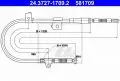  Linki i cięgna: Linka hamulca ręcznego tył lewy 1516mm ATE 24.3727-1709.2