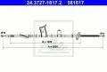  Linki i cięgna: Linka hamulca ręcznego tył lewy 1520mm/1322mm ATE 24.3727-1617.2