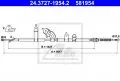  Linki i cięgna: Linka hamulca ręcznego tył lewy 1617mm ATE 24.3727-1954.2