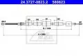  Linki i cięgna: Linka hamulca ręcznego tył lewy 1690mm ATE 24.3727-0823.2