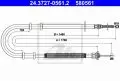  Linki i cięgna: Linka hamulca ręcznego tył lewy 1788mm ATE 24.3727-0561.2