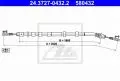  Linki i cięgna: Linka hamulca ręcznego tył lewy 2025mm ATE 24.3727-0432.2