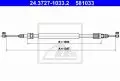  Linki i cięgna: Linka hamulca ręcznego tył lewy/prawy 1247mm ATE 24.3727-1033.2