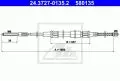  Linki i cięgna: Linka hamulca ręcznego tył lewy/prawy 1500mm ATE 24.3727-0135.2