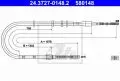  Linki i cięgna: Linka hamulca ręcznego tył lewy/prawy 1578mm ATE 24.3727-0148.2