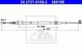  Linki i cięgna: Linka hamulca ręcznego tył lewy/prawy 1617mm ATE 24.3727-0189.2
