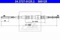  Linki i cięgna: Linka hamulca ręcznego tył lewy/prawy 1628mm ATE 24.3727-0125.2