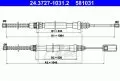  Linki i cięgna: Linka hamulca ręcznego tył lewy/prawy 1984mm/1045mm ATE 24.3727-1031.2