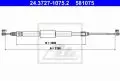  Linki i cięgna: Linka hamulca ręcznego tył lewy/prawy 2100mm ATE 24.3727-1075.2