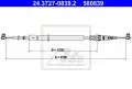  Linki i cięgna: Linka hamulca ręcznego tył lewy/prawy 2115mm ATE 24.3727-0839.2