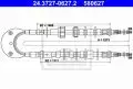  Linki i cięgna: Linka hamulca ręcznego tył lewy/prawy 3273mm ATE 24.3727-0627.2