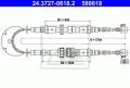  Linki i cięgna: Linka hamulca ręcznego tył lewy/prawy 3724mm ATE 24.3727-0618.2
