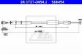  Linki i cięgna: Linka hamulca ręcznego tył prawy 1152mm ATE 24.3727-0454.2
