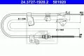  Linki i cięgna: Linka hamulca ręcznego tył prawy 1553mm ATE 24.3727-1920.2