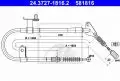  Linki i cięgna: Linka hamulca ręcznego tył prawy 1653mm ATE 24.3727-1816.2