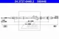  Linki i cięgna: Linka hamulca ręcznego tył prawy 1726mm ATE 24.3727-0448.2