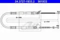  Linki i cięgna: Linka hamulca ręcznego tył prawy 1727mm ATE 24.3727-1933.2