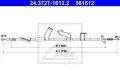  Linki i cięgna: Linka hamulca ręcznego tył prawy 1798mm/1602mm ATE 24.3727-1612.2